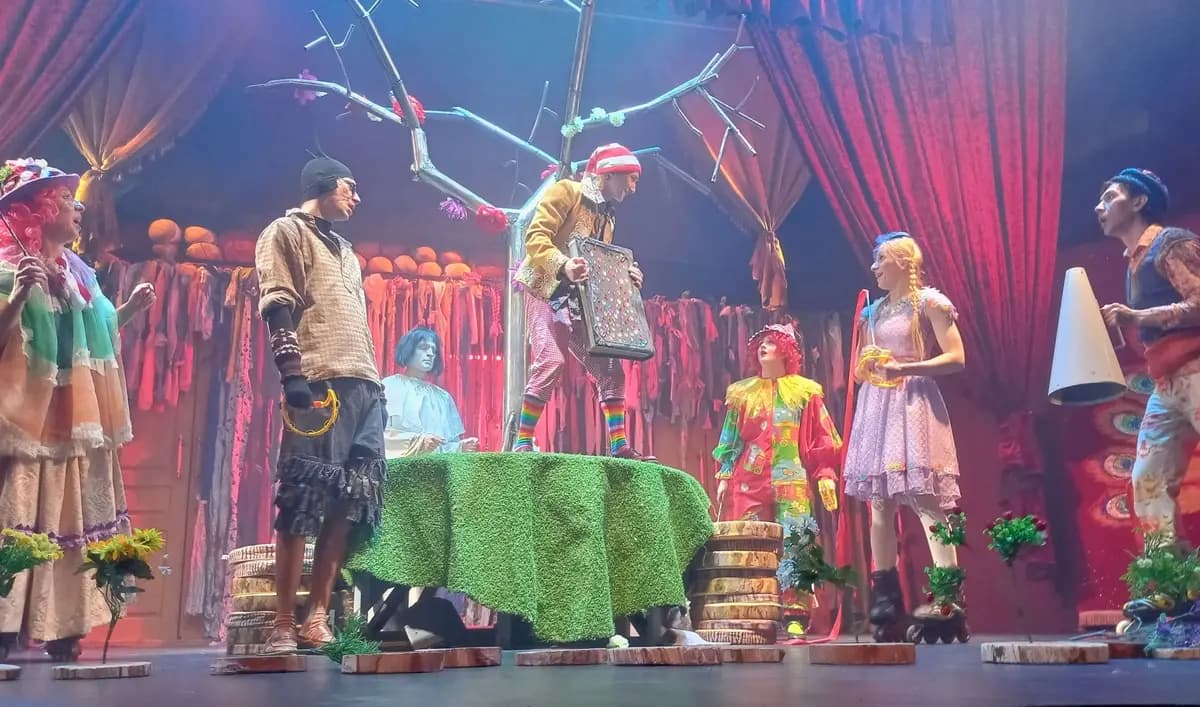 Золотой ключик, или Приключения Буратино (Коляда-театр)