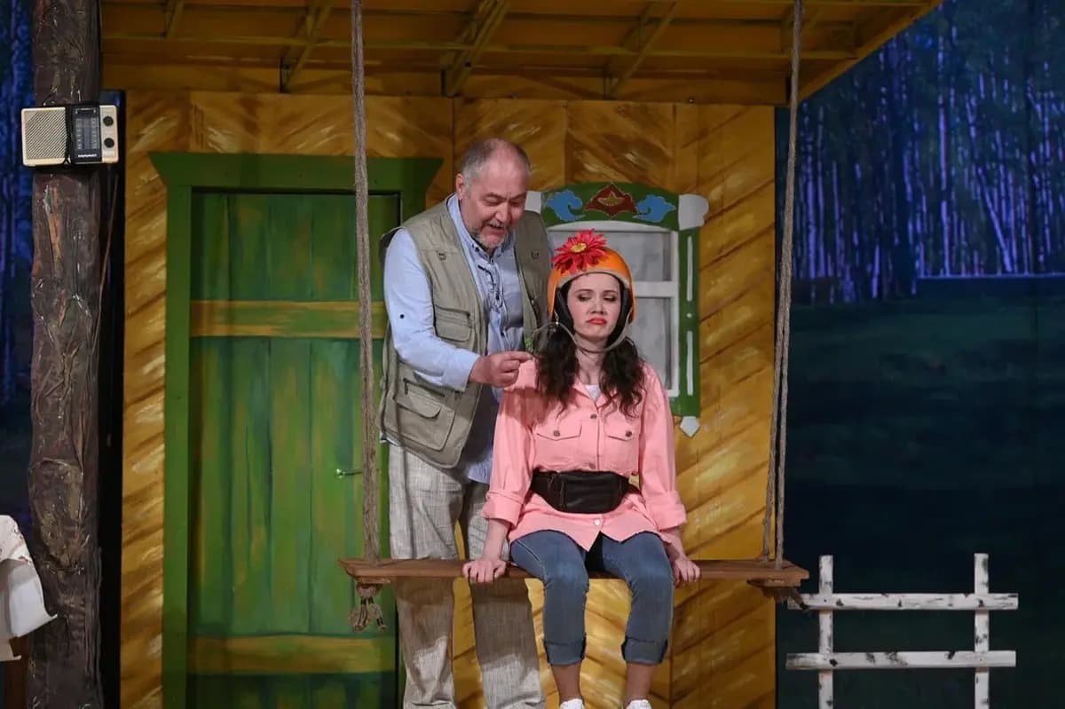 Яратам! Бетте-китте! / Люблю и точка! (Театр им. Тинчурина. Новое здание)