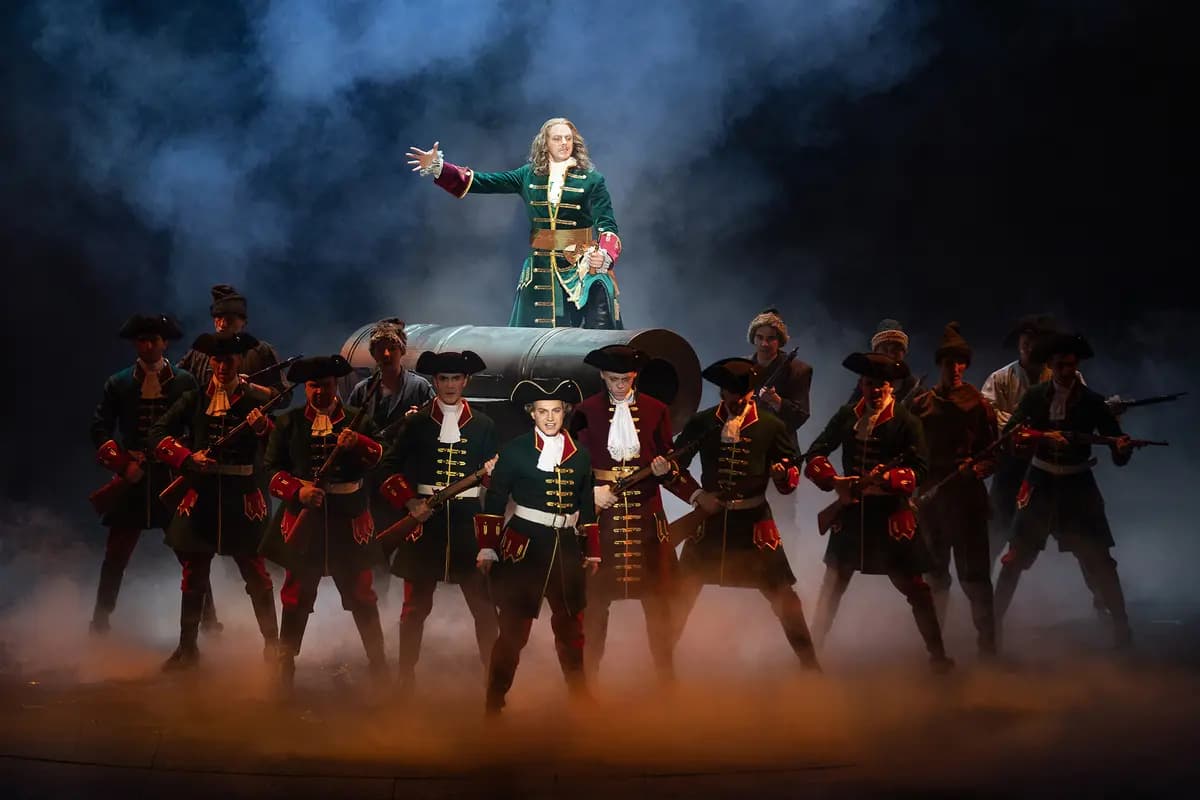 Пётр I (Театр музыкальной комедии)