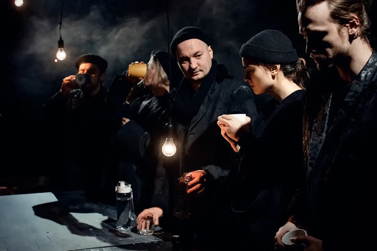 Маленькие трагедии (Театр «Суббота»)