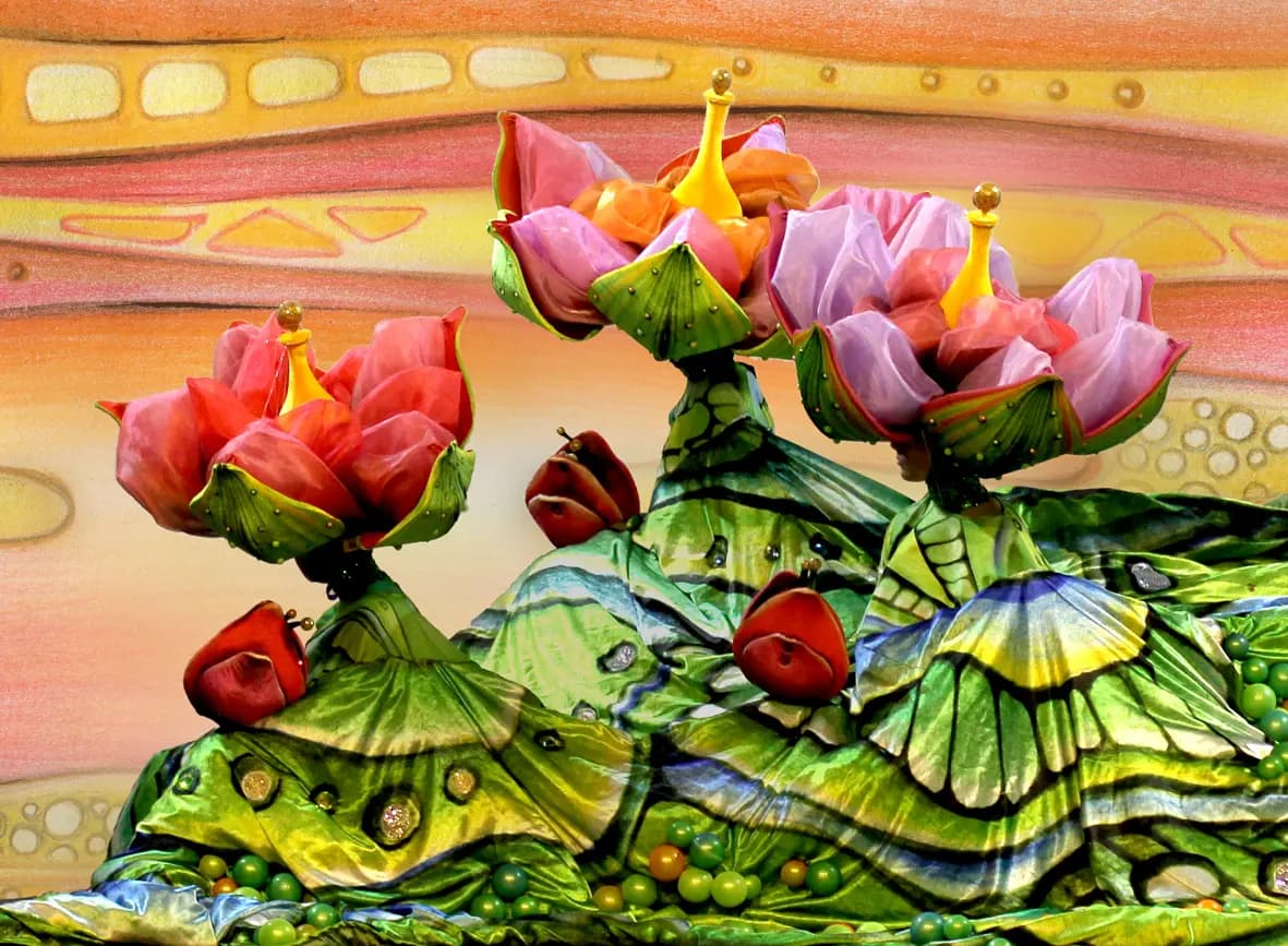 Сказки африканского леса (Кукольный театр сказки)