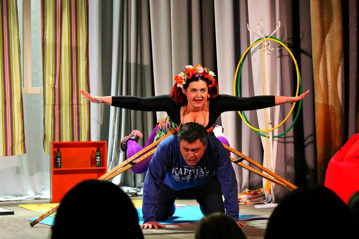 Не принц и даже не конь под принцем (Дом актёра)