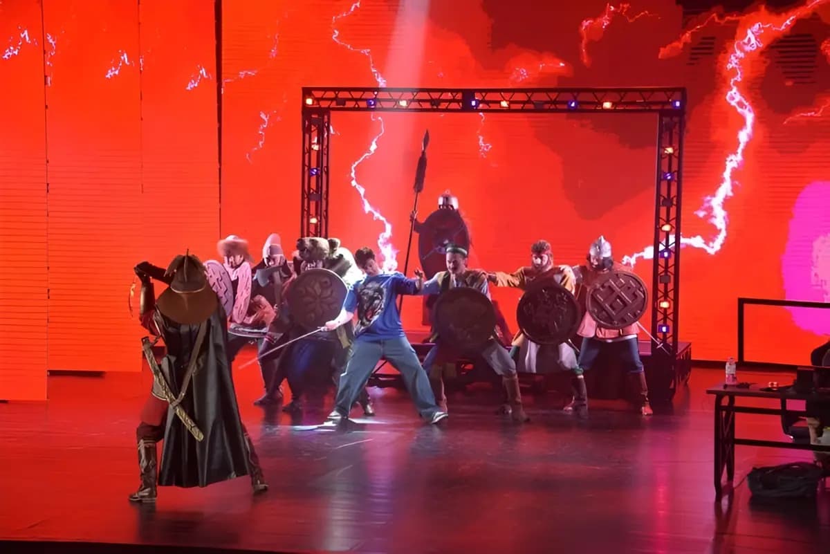 Сказание о семи батырах (Молодёжный театр РБ им. Мустая Карима)