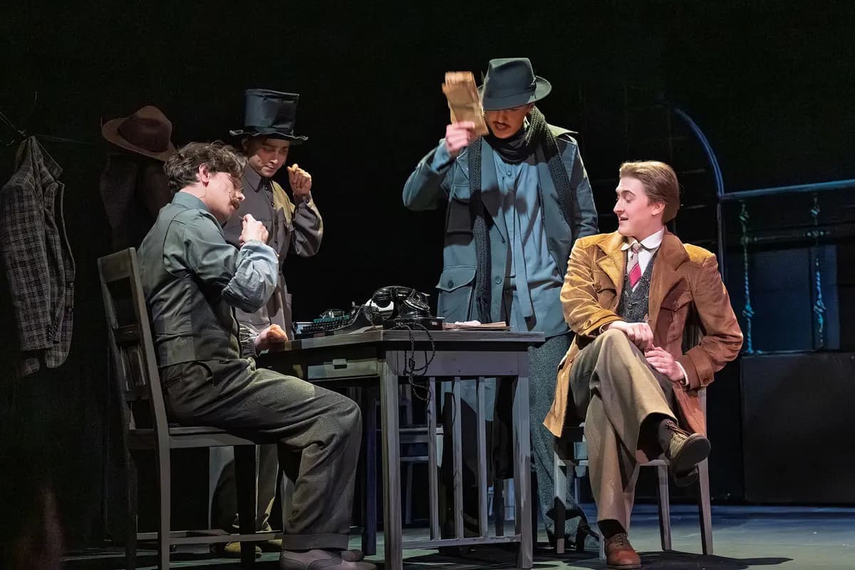 Кто Есенин? (Театр Терезы Дуровой)