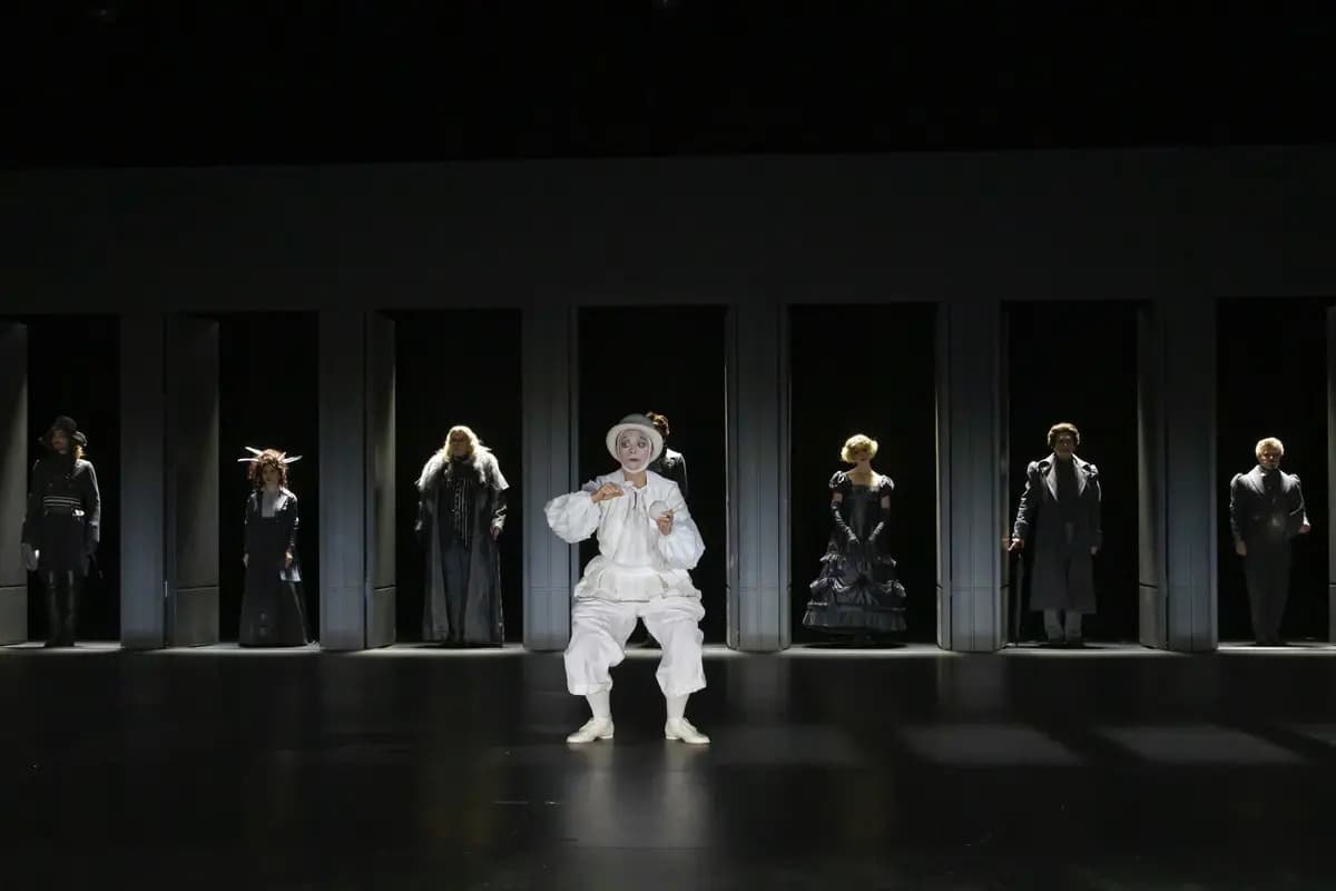 Пуф, или Ложь и истина (Театр Вахтангова)