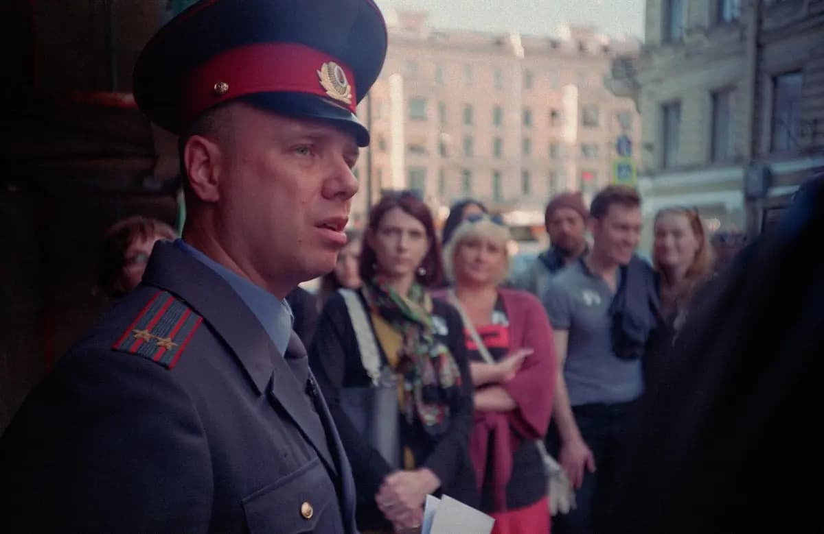 Сергей Довлатов. Задержанный (Сайгон на Рубинштейна)