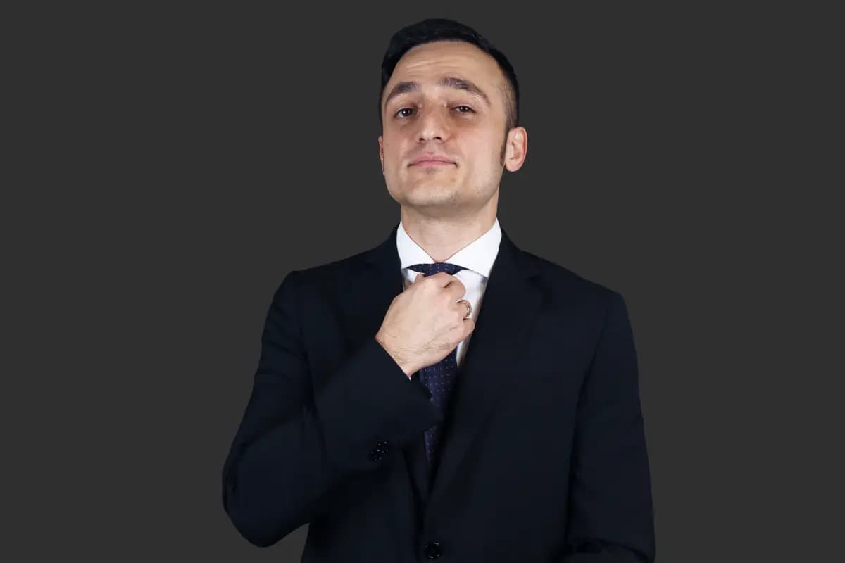 Самвел Гиновян (Воронежский стендап клуб)