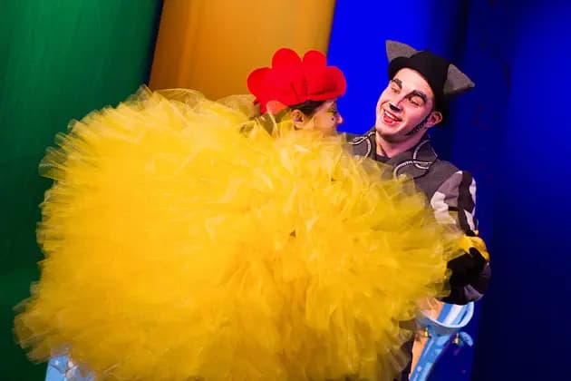 Золотой цыпленок (Тамбовский молодёжный театр)