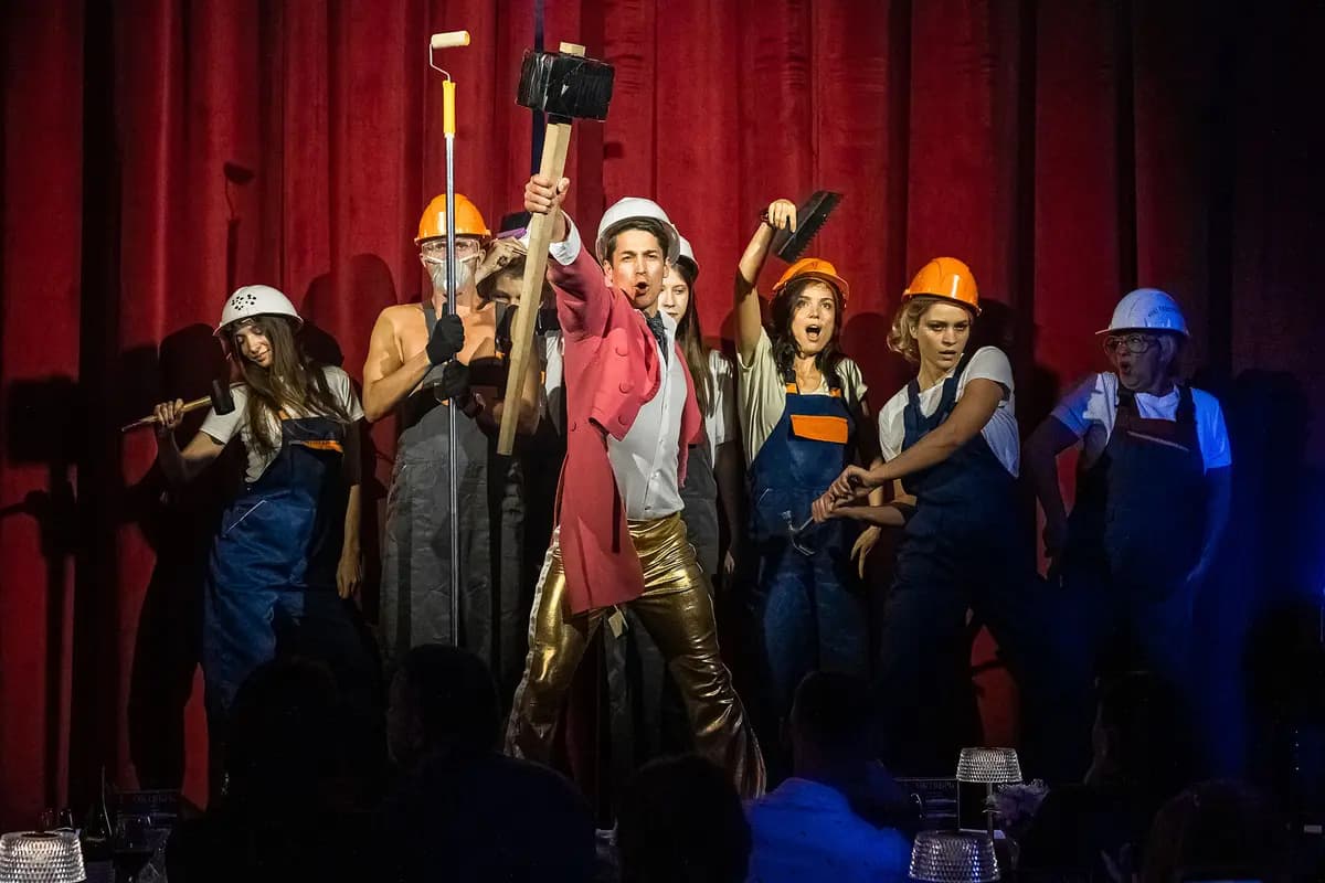 Леди и джентельмены (Красная мельница)