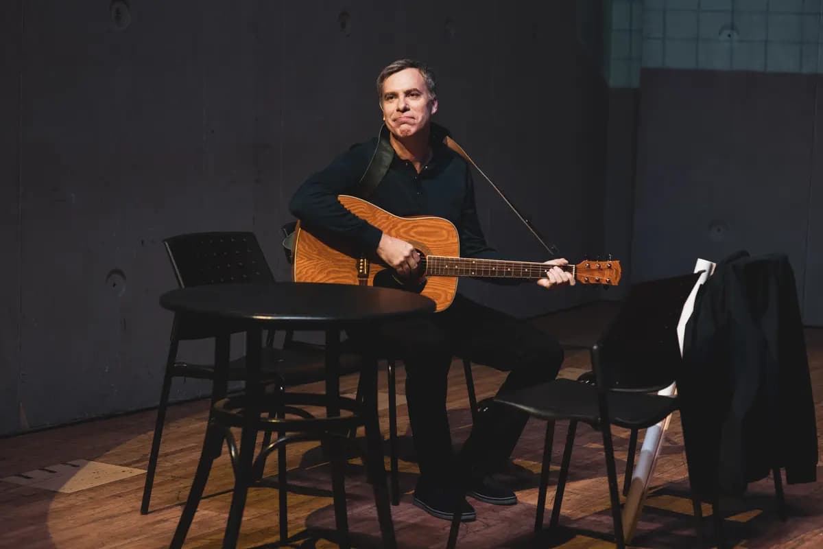 Моя тетрадь в клеточку (Электротеатр Станиславский)