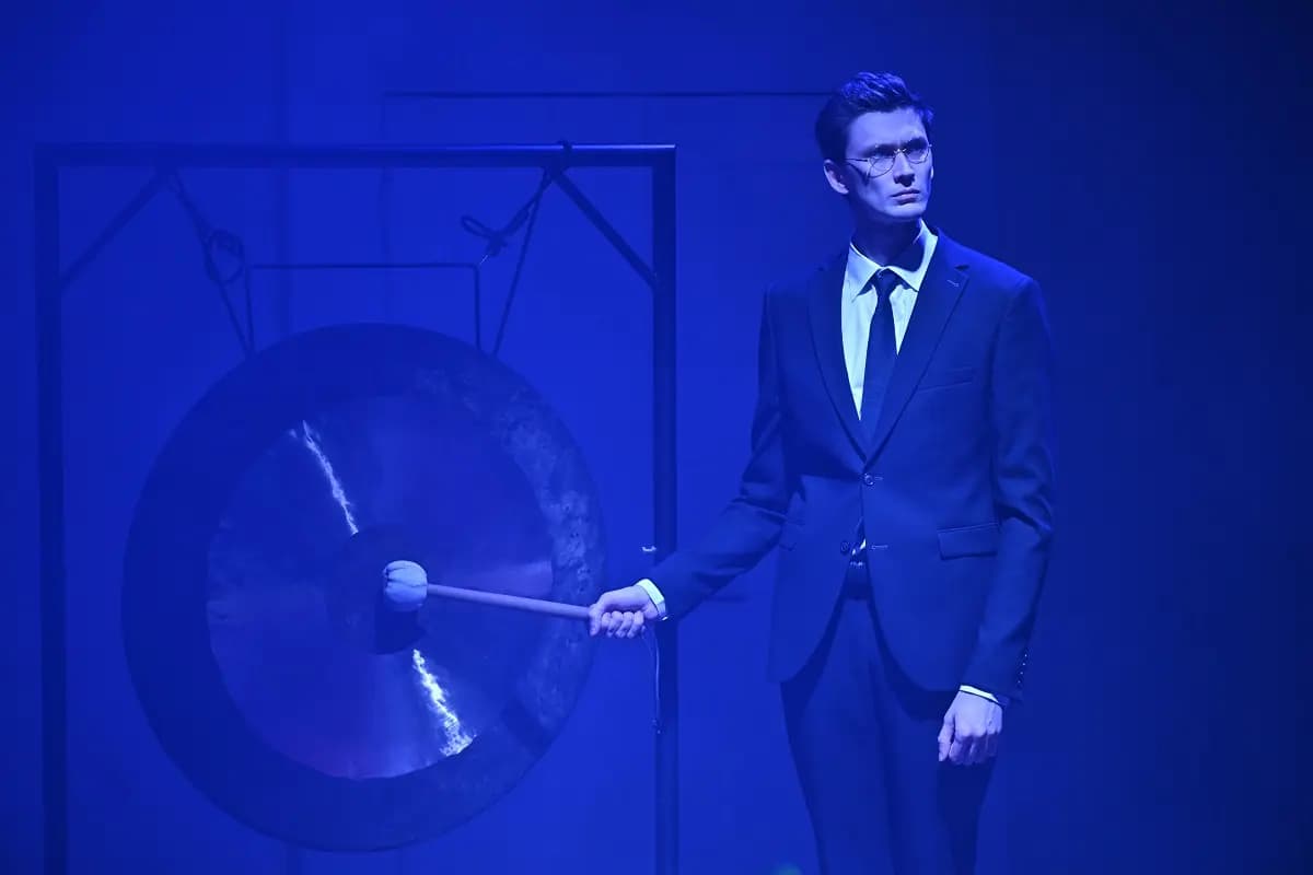 Человек из Дублина (Новая сцена Александринского театра)