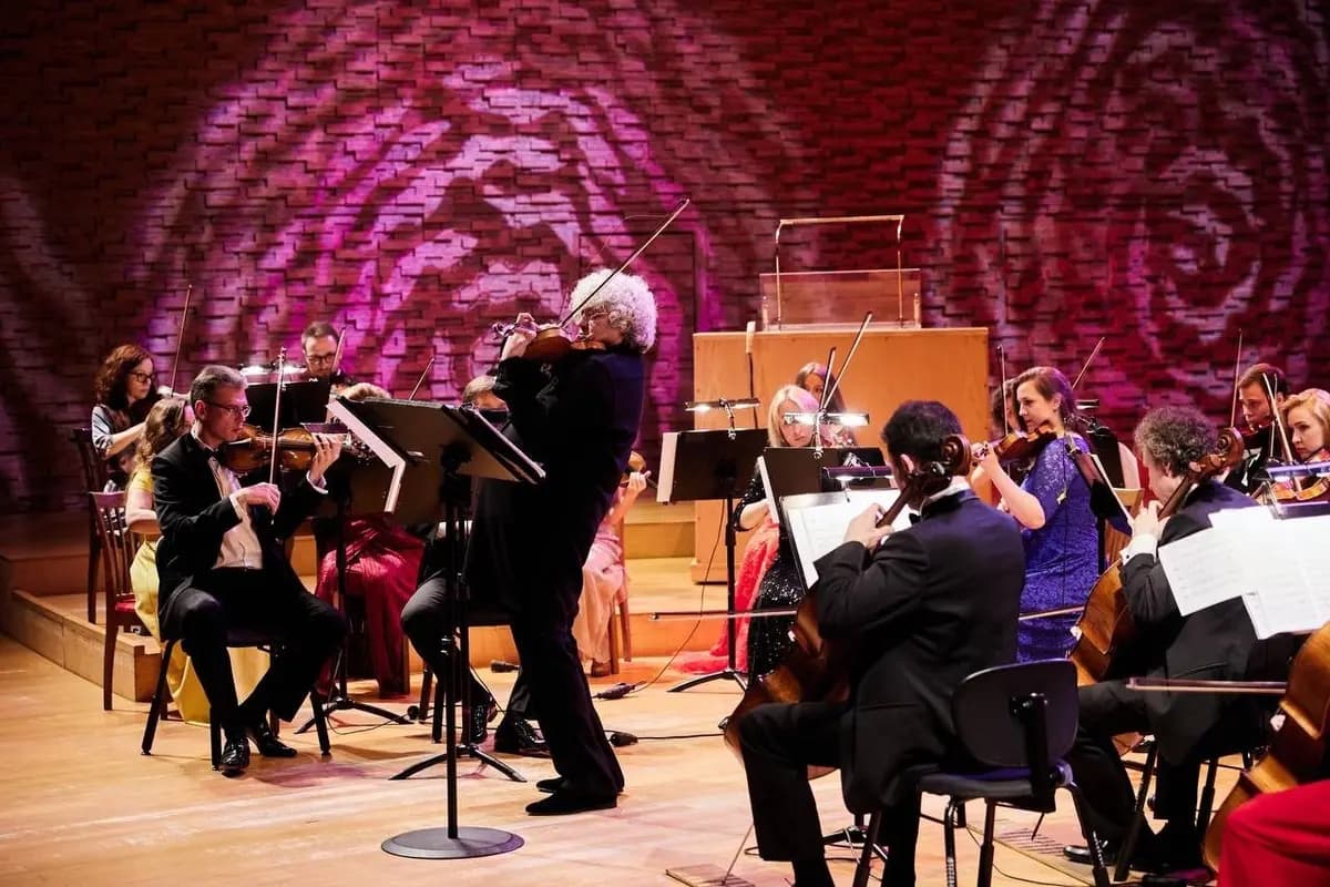 Страдивари-ансамбль Мариинского театра (Концертный зал Мариинского театра)