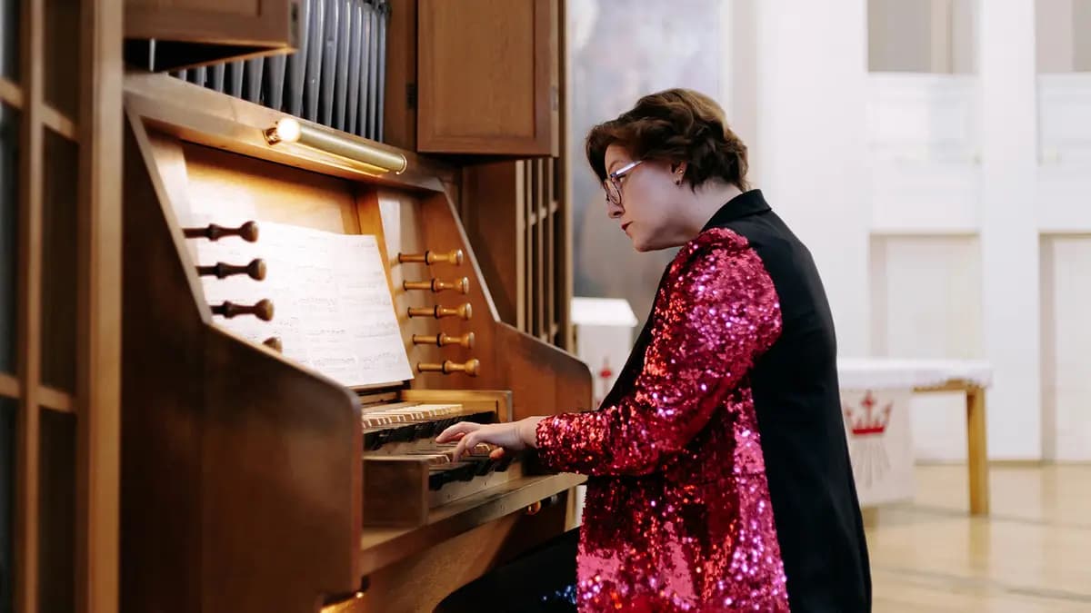 Киномузыка на органе (Петрикирхе)