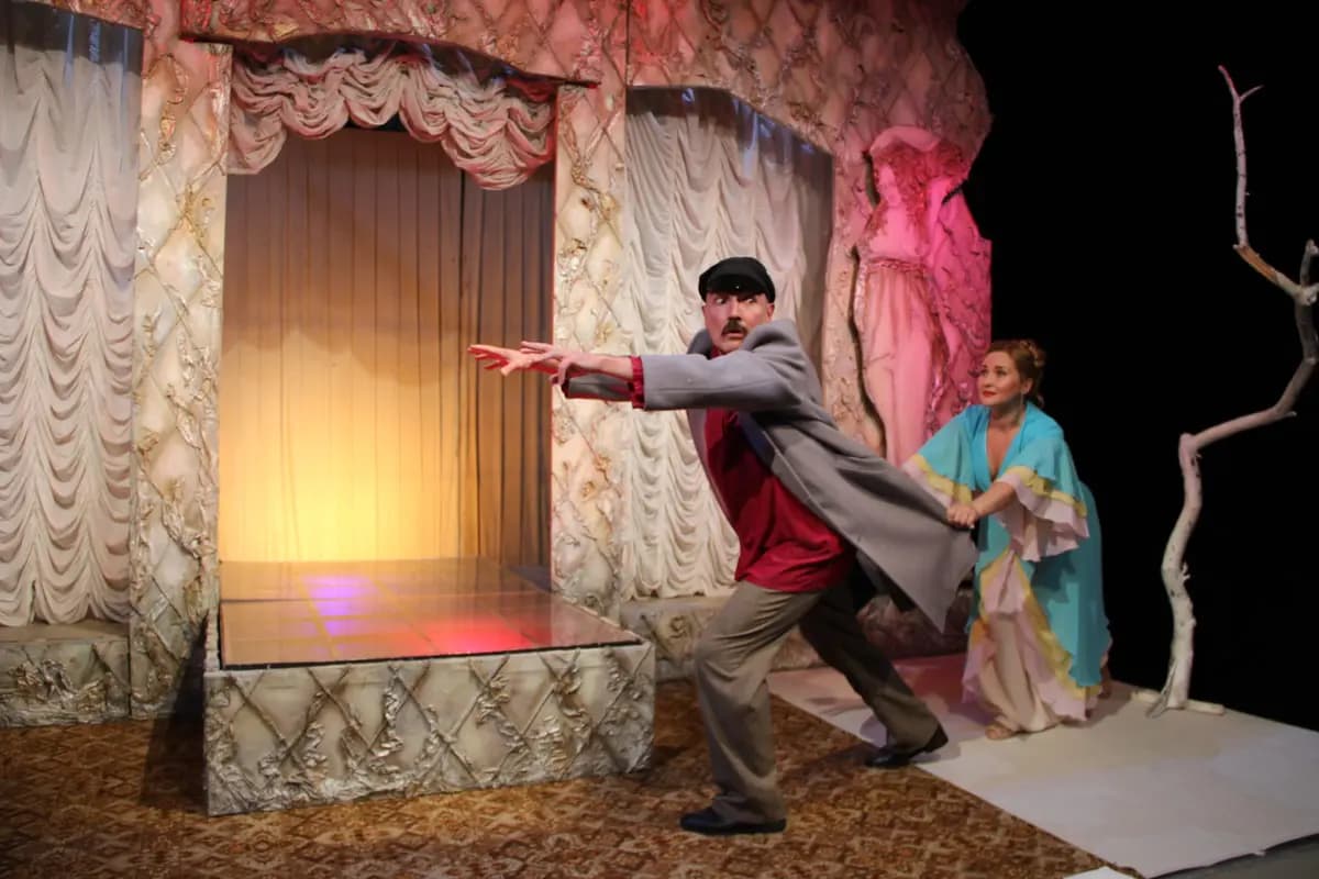 Страсти роковыя... (Драматический театр им. Грибоедова)