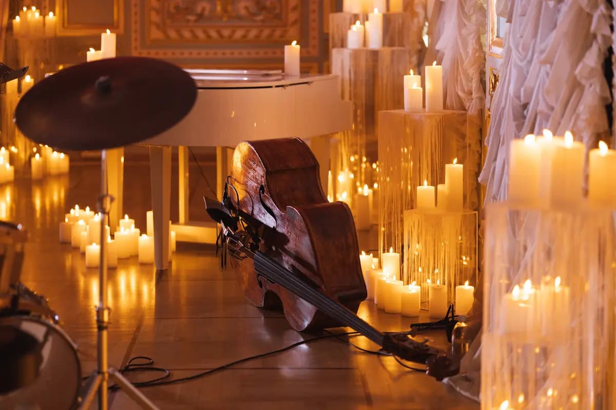 Магия свечей. Фрэнк Синатра. Лучшие хиты (Особняк 1898)