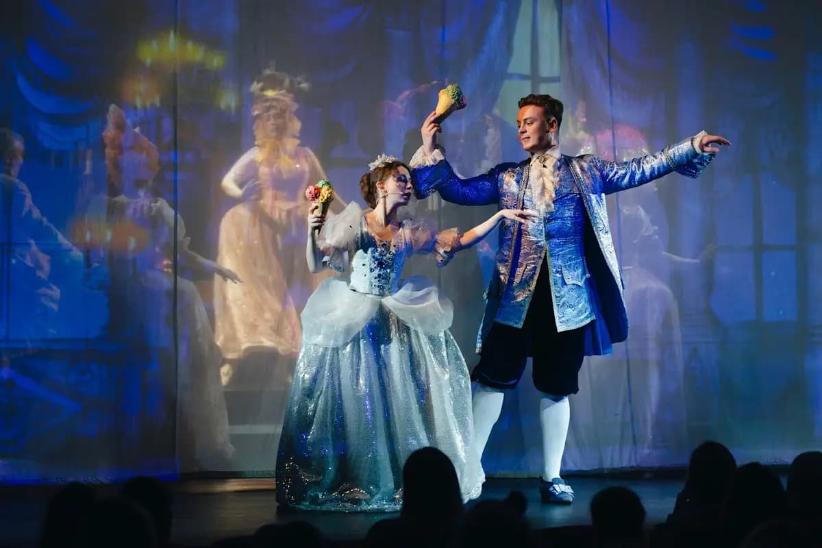 Золушка (Театр эстрады им. Аркадия Райкина)