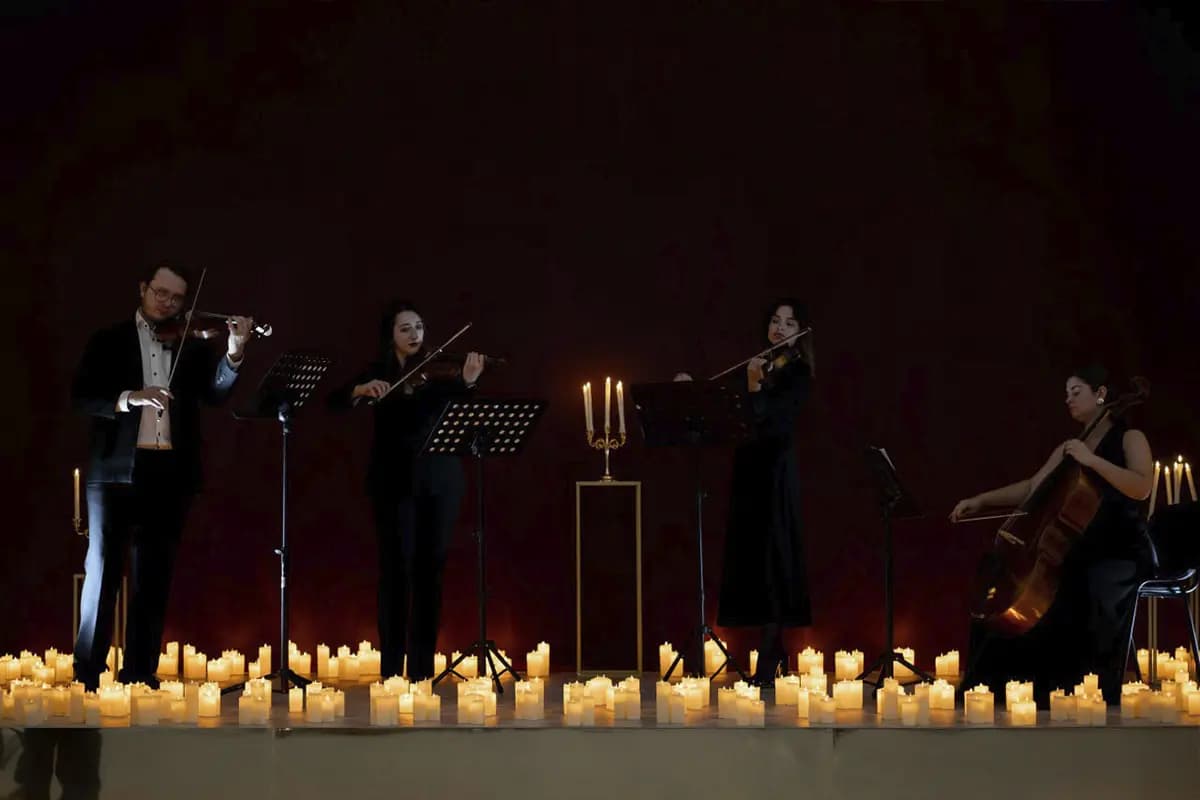 Магия свечей. От Баха до Beatles (Особняк 1898)