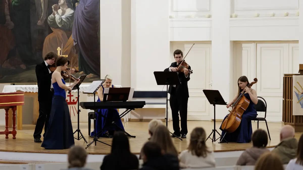 Вивальди. «Времена года» в Петрикирхе (Петрикирхе)