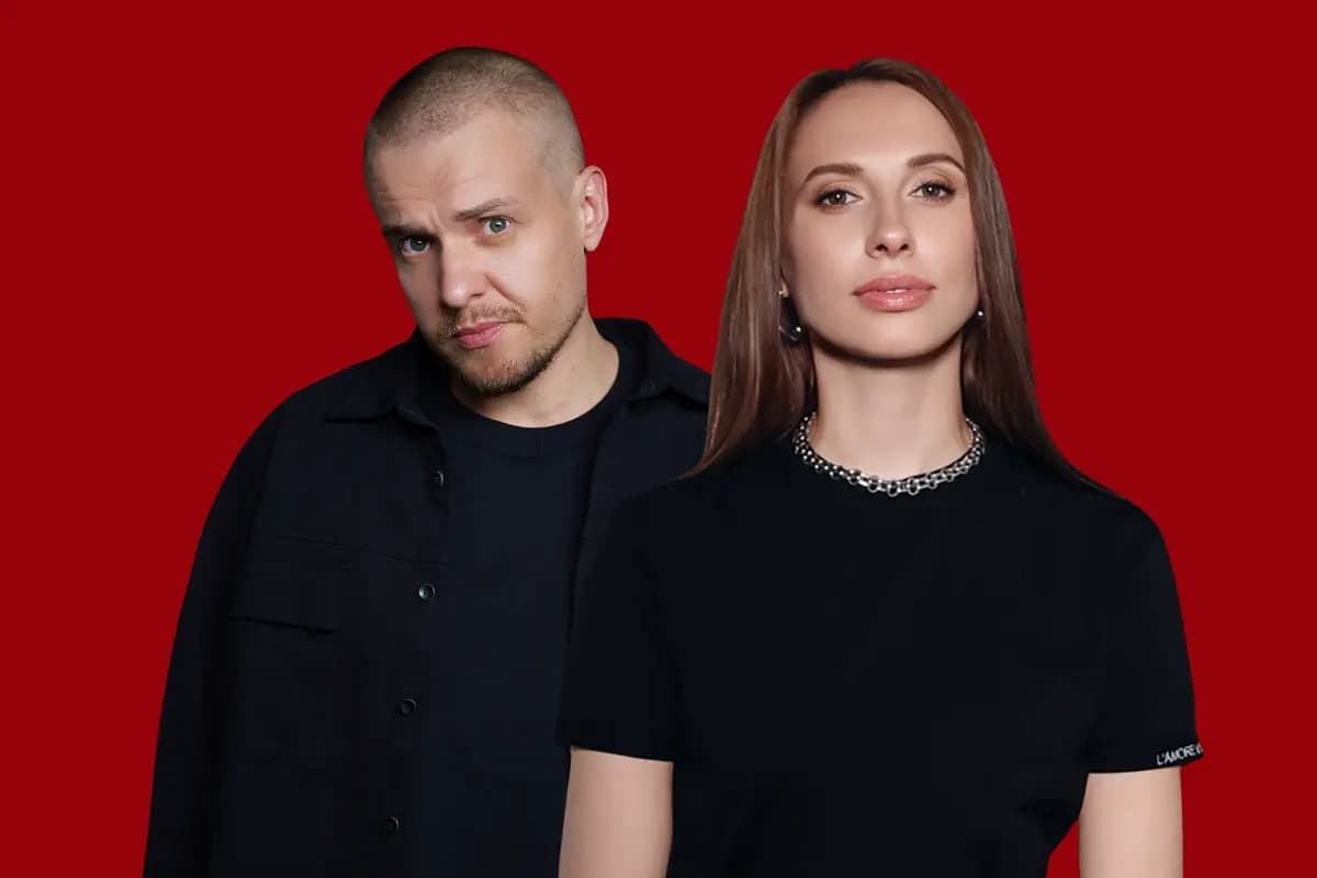 Леонид Кулаков и Виктория Складчикова (Stand Up Патрики)