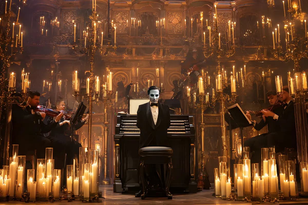 Призрак оперы. Органное шоу (Особняк 1898)