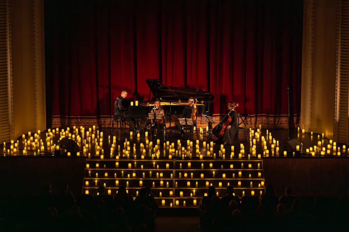 Шедевры мировой киномузыки при свечах (ДКЖ)