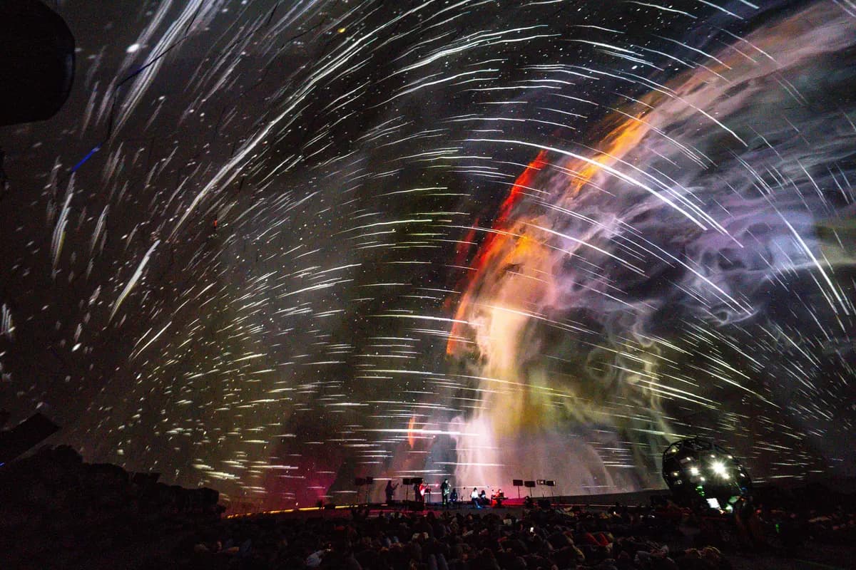 Дарк джаз (Планетарий № 1)