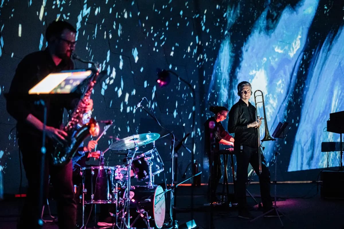 Космический джаз: Элла Фицджеральд (Планетарий № 1)