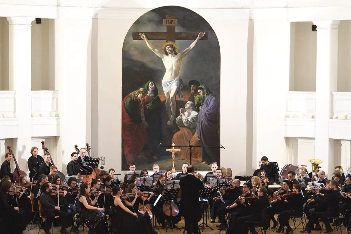 Брукнер в Петрикирхе (Петрикирхе)