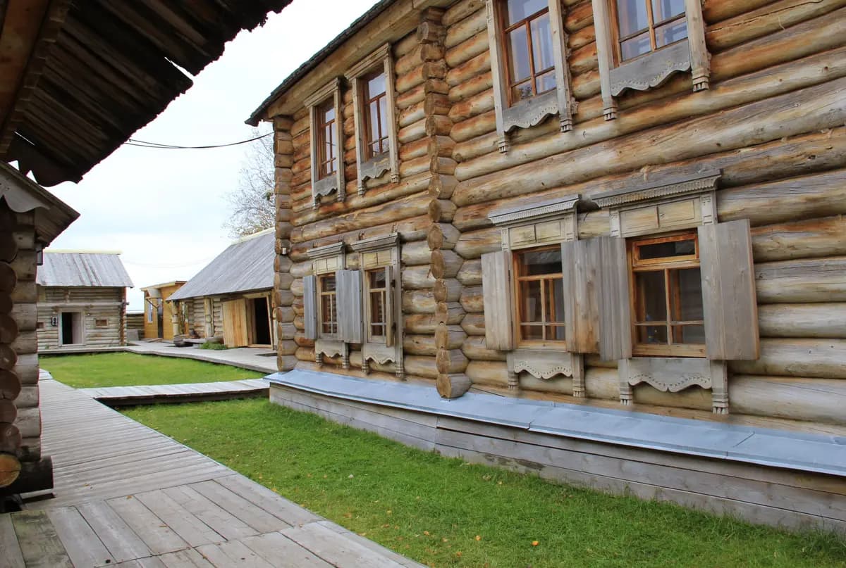 Экспозиции Музея истории русского быта (Музей истории русского быта)