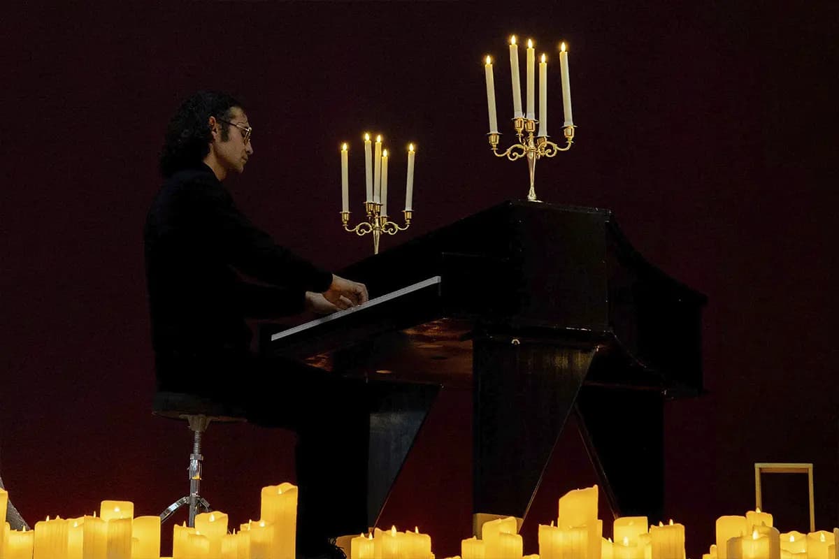 Магия свечей. Романтическая классика: Шопен vs Бетховен (Особняк 1898)