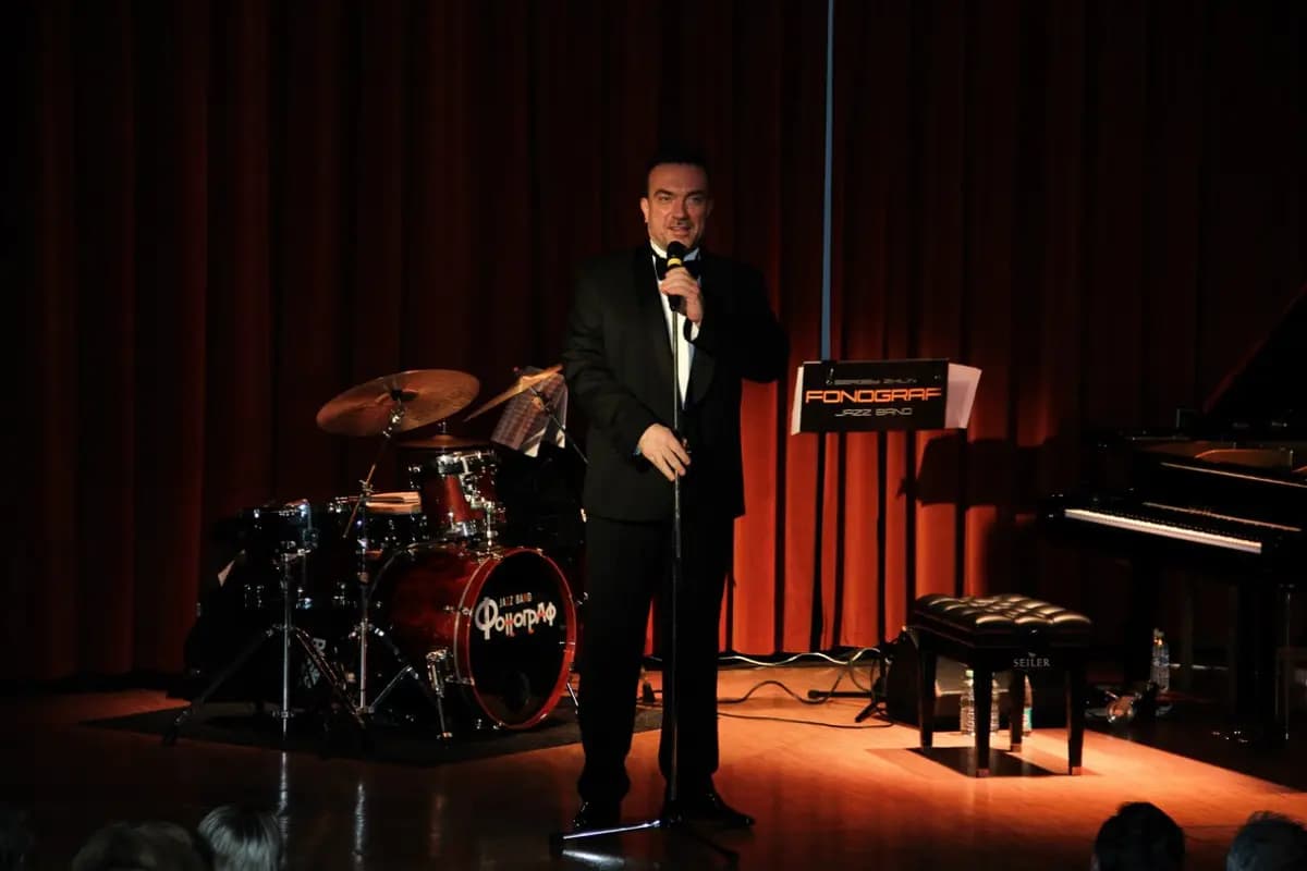 Фонограф-джаз-трио Сергея Жилина (Джаз-клуб Игоря Бутмана)