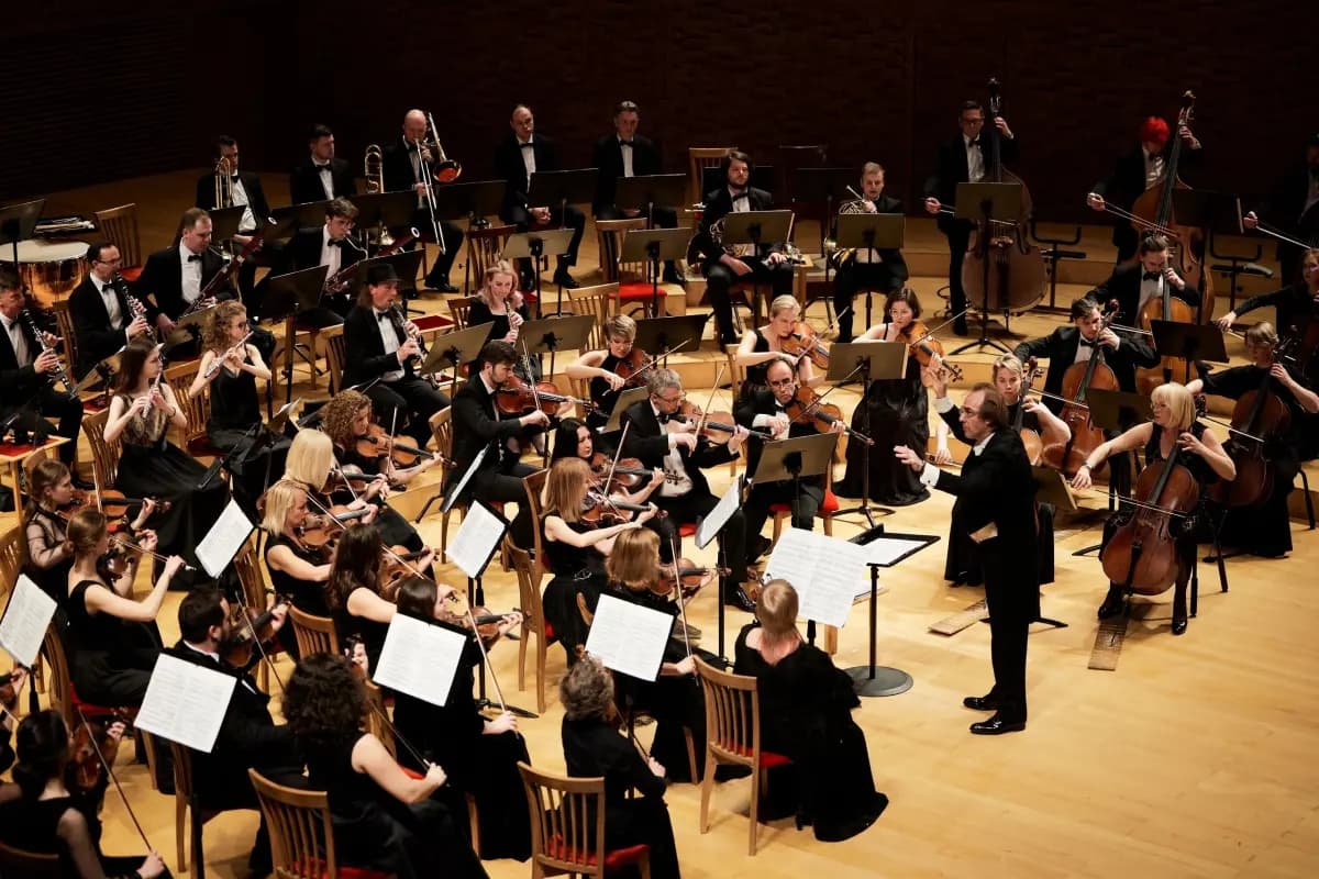 Оркестр «Северная симфония» (Концертный зал Мариинского театра)