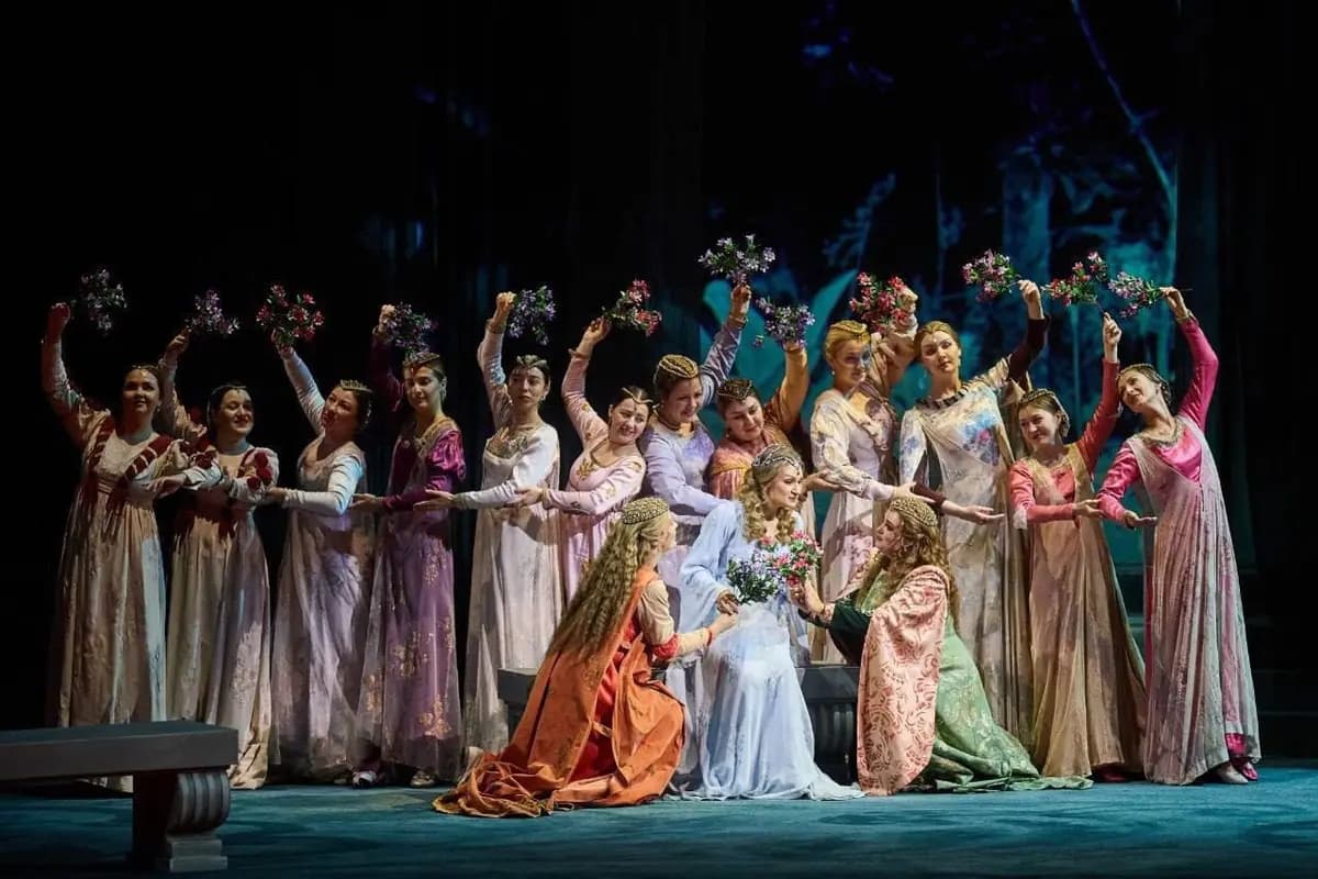 Иоланта (Концертный зал Мариинского театра)