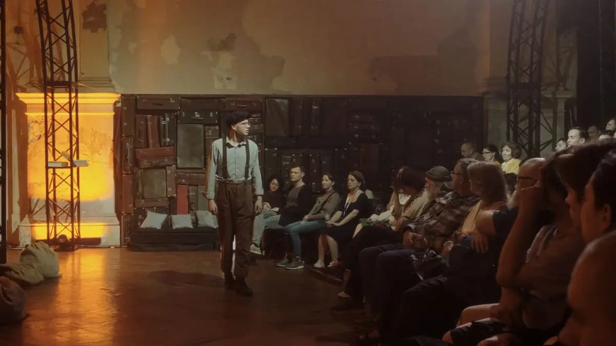 Горький оптимизм (Особняк Демидова)