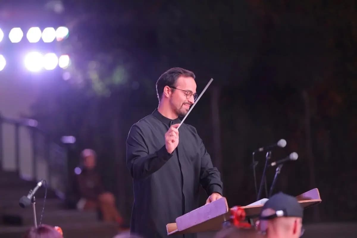 Свой среди чужих. Музыка Эдуарда Артемьева (Белый зал Политехнического университета)