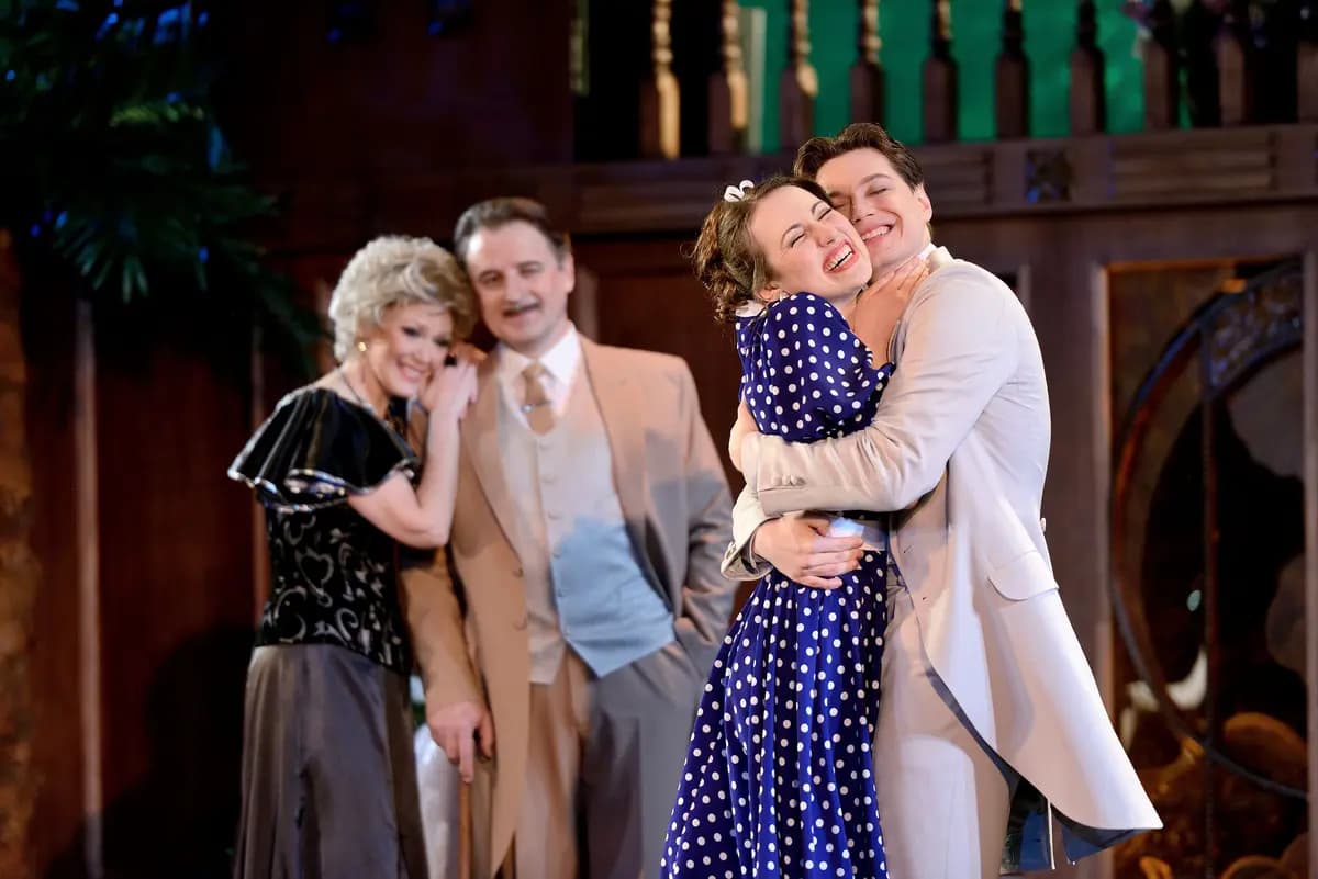 Лето любви (Театр музыкальной комедии)