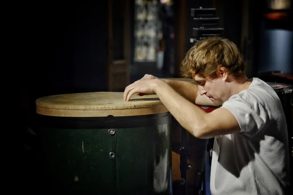 Пётр Главатских. Барабанный бой (Центральный дом актёра)