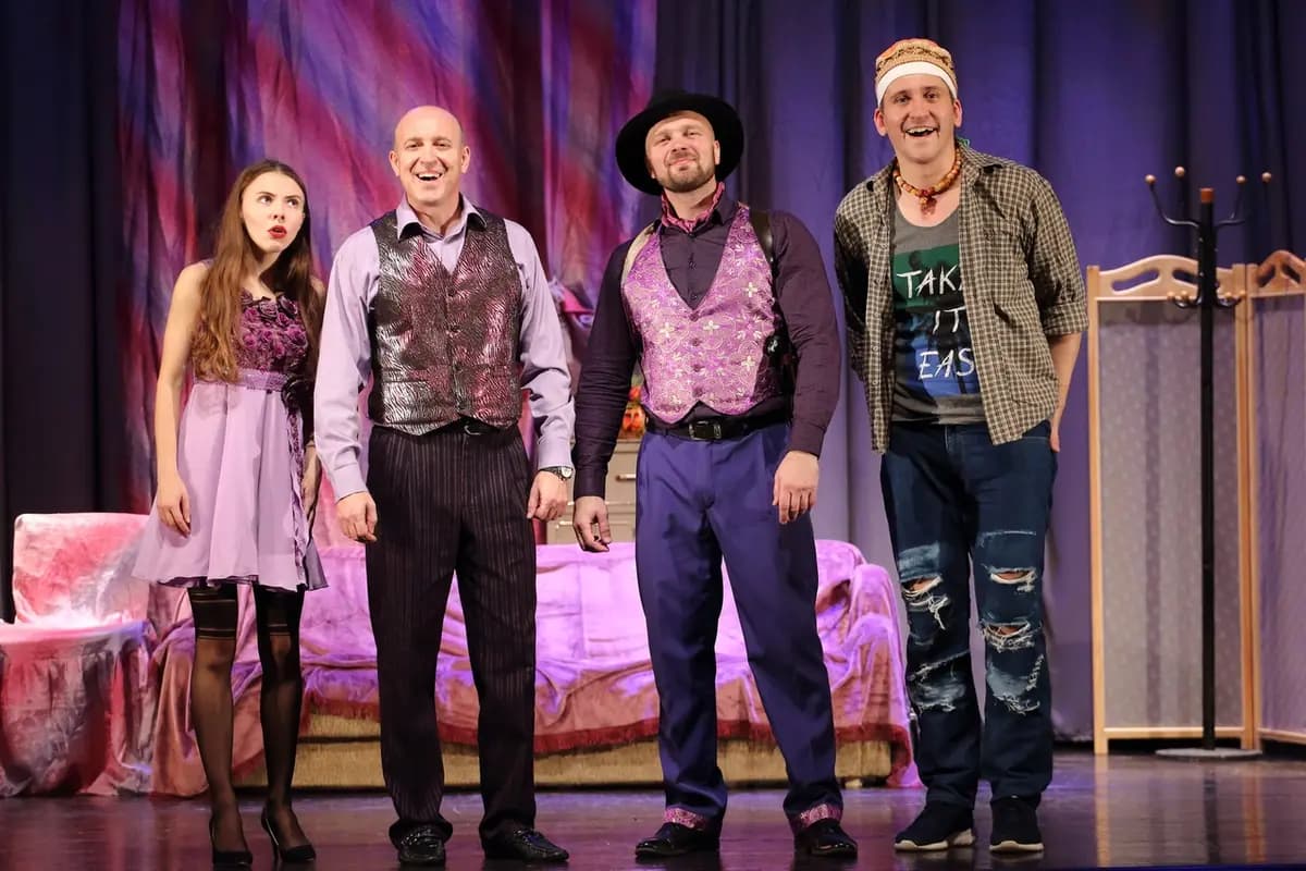 Мафия и нежные чувства (Дом актёра)