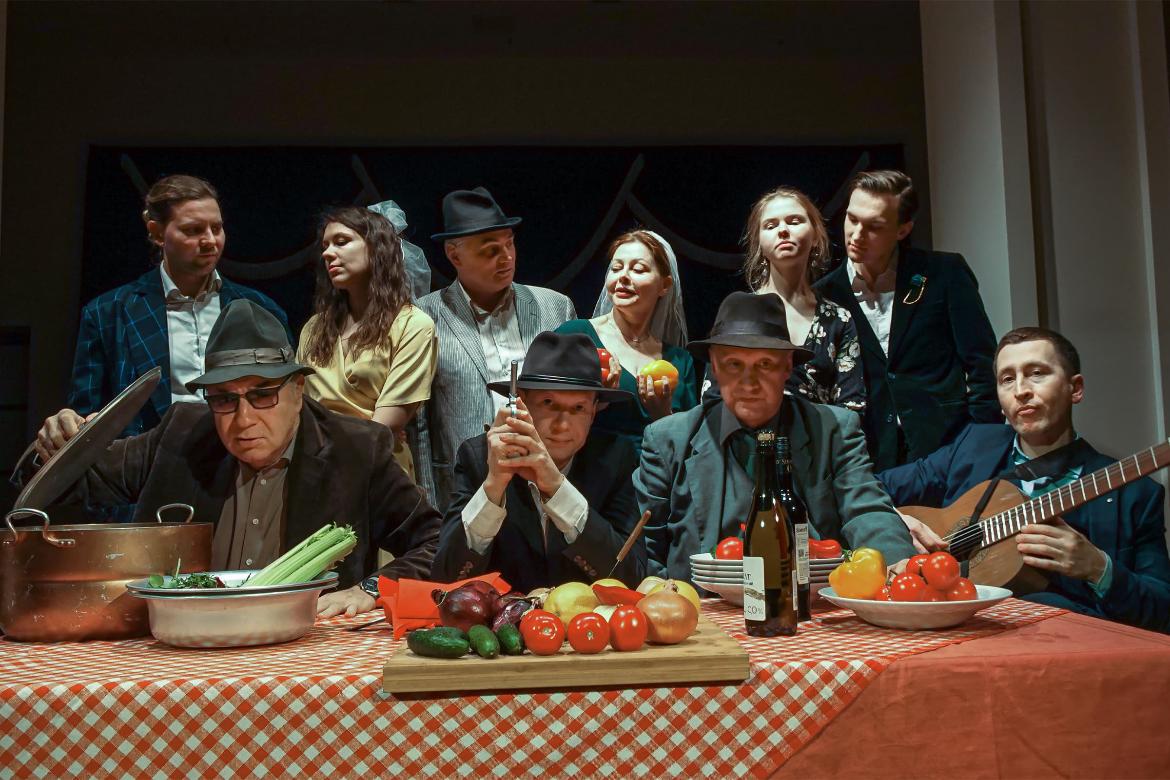 Ужин по-итальянски (Хитровка)