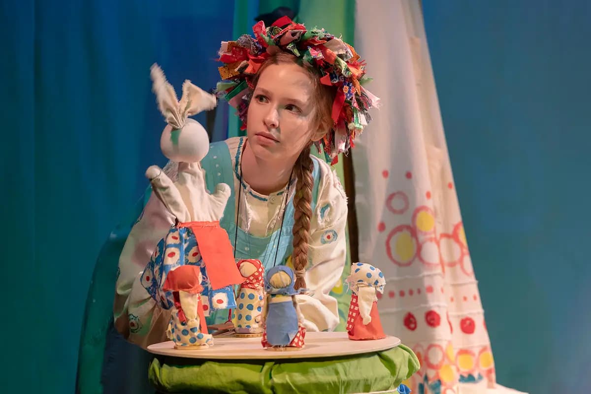 Шла коза по лесу