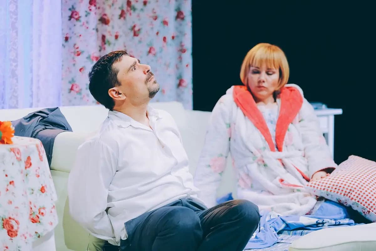 Пришёл мужчина к женщине (Красный факел)