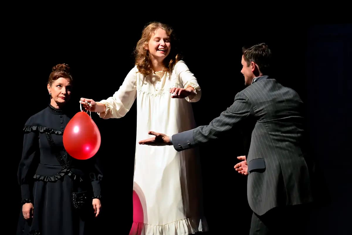 Вечный муж (Театр на Васильевском. Сцена «Стачка»)