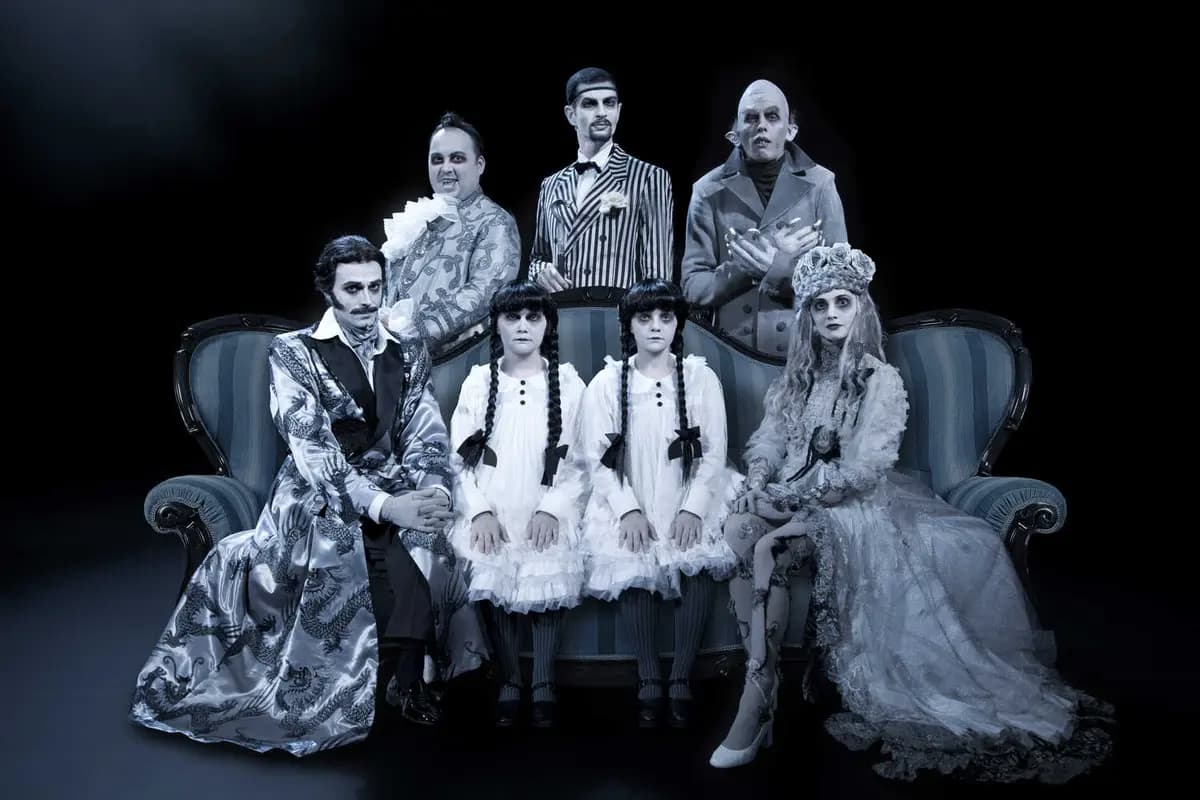 Завещание Чарльза Адамса, или Дом семи повешенных (Мастерская Петра Фоменко)