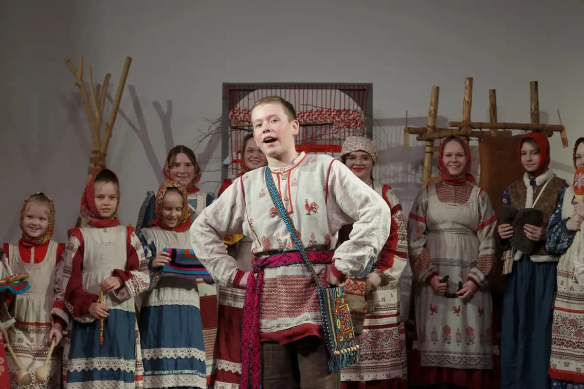 То время на Пасху (Губерния)