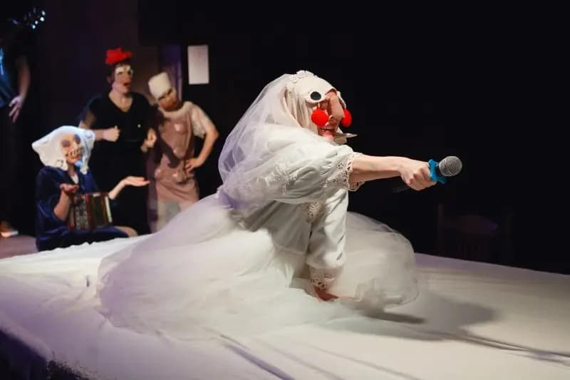 Русалка (Кукольный театр сказки)