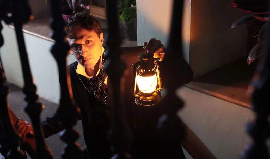 Особняк: от мистики до реальности (Особняк в усадьбе Мухиных)