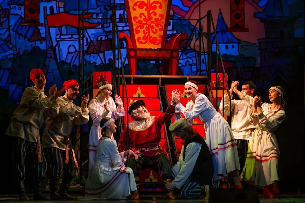 Царевна-лягушка (Детская филармония)