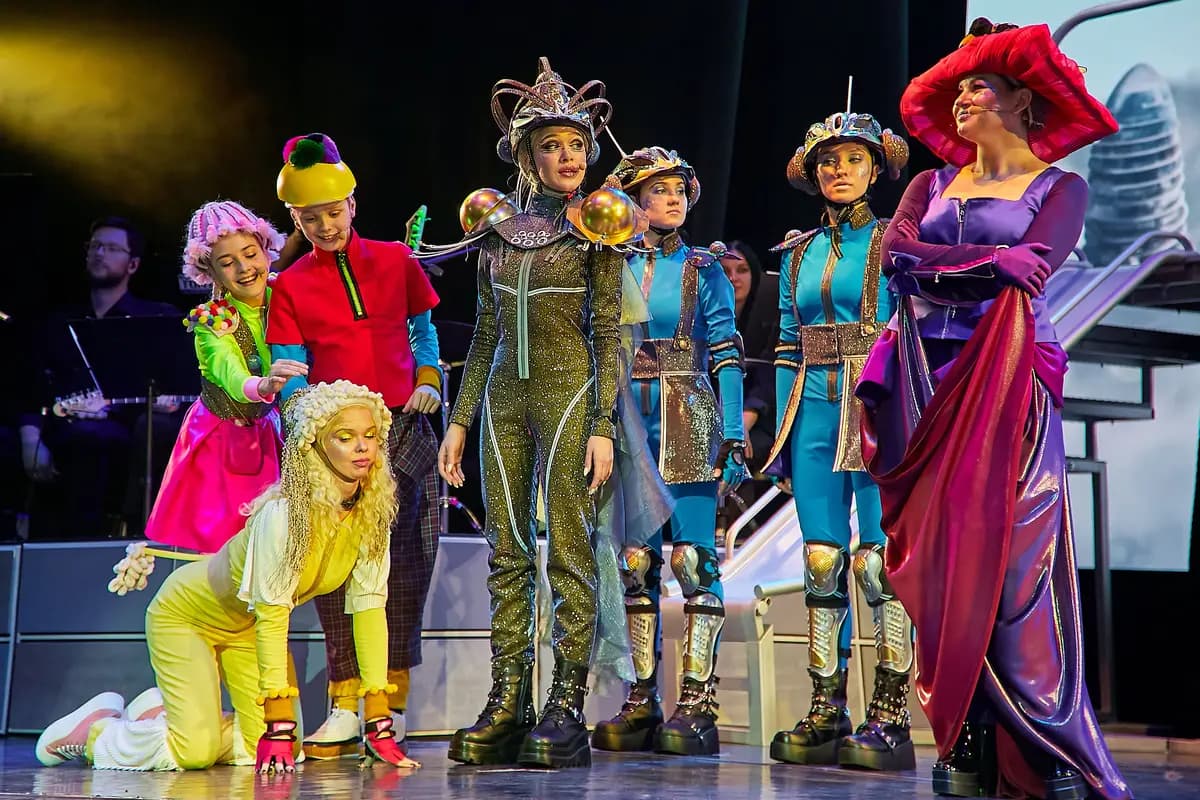 Мэри Поппинс. Диджейская сказка (Детская филармония)