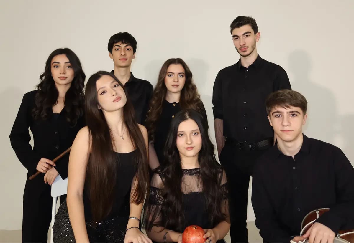 Голоса Армении. Новое поколение (Дом винтажной музыки)