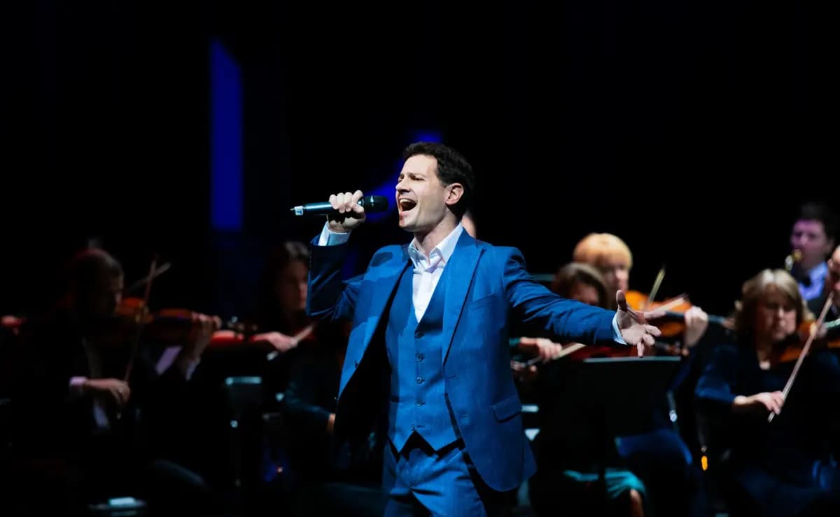 Антон Макарский и оркестр им. Некрасова (Дом музыки)